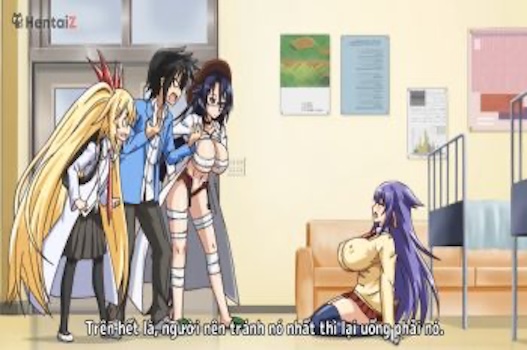 Hai em gái xinh đẹp dáng ngon tranh dành trai