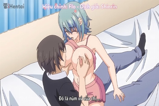 Nện 2 cô chị gái xinh đẹp vú tròn lồn đẹp