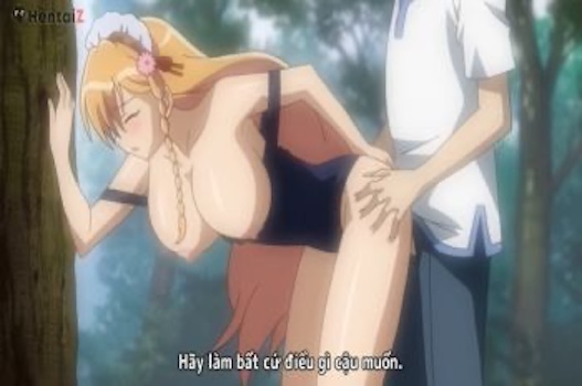 Những cô hầu gái trẻ trung xinh đẹp hàng múp p2