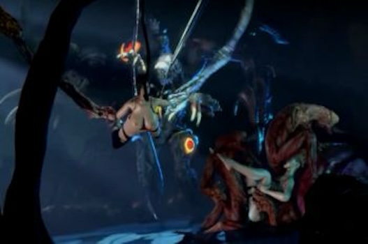 Trận chiến cuối cùng ở thành phố quái  vật